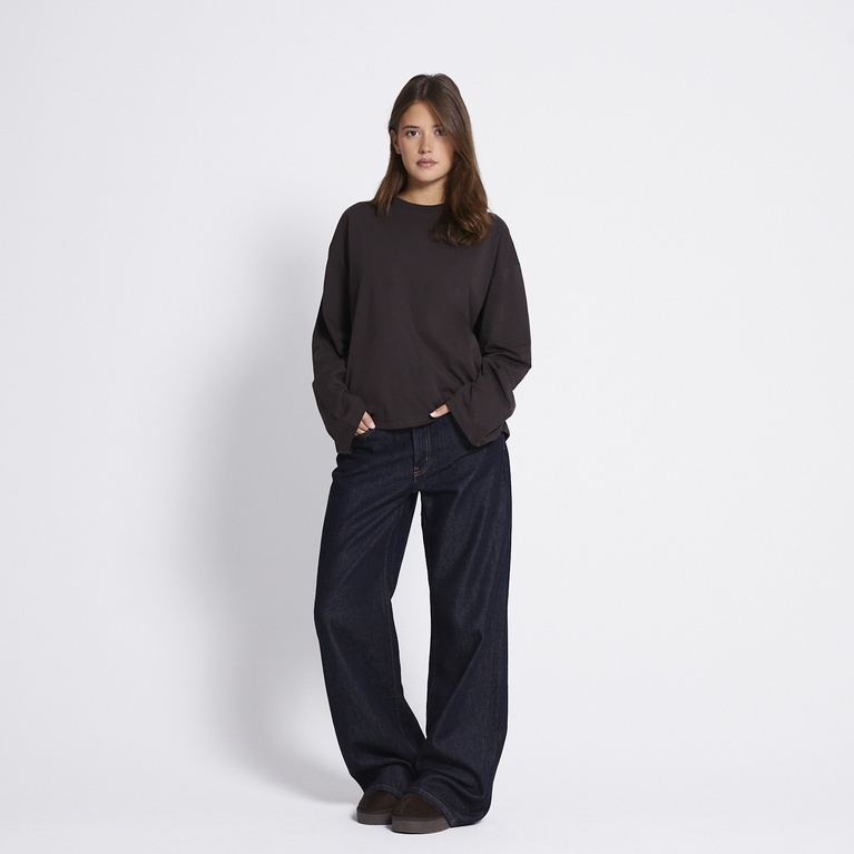 Oversized long sleeve tee "Bree"